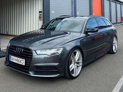 Grau Gebraucht 2016 Audi A6 Black Edition Kombi | € 24.900
