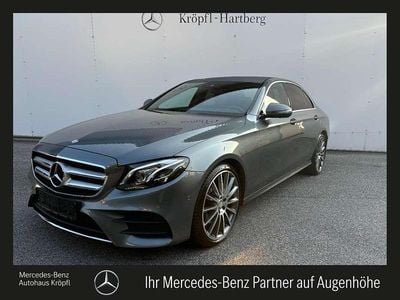 Gebraucht Mercedes E200 AMG 184 PS (135 kW) 2016 Grau Limousine