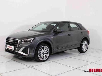 Grau Gebraucht 2024 Audi Q2 S-Line SUV | € 34.990 (Fairer Preis)