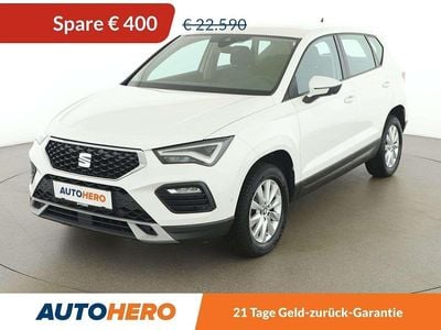 Weiß Gebraucht 2020 Seat Ateca Style SUV | € 22.190 (Fairer Preis)