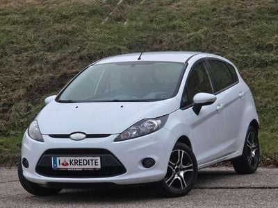 Weiß Gebraucht 2009 Ford Fiesta Trend Kleinwagen | € 3.700 (Guter Preis)