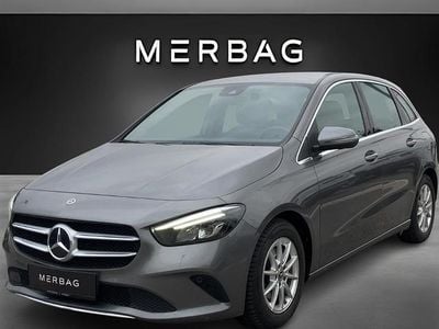 Mountaingrau metallic Gebraucht 2020 Mercedes B200 Progressive Van / Kleinbus | € 23.990 (Fairer Preis)