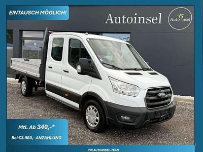 gebraucht Ford Transit Pritsche DoKa AWD L3H1