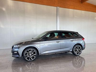 Dunkelgrau metallic Gebraucht 2024 Skoda Scala Monte Carlo Kleinwagen | € 22.990 (Etwas zu teuer)