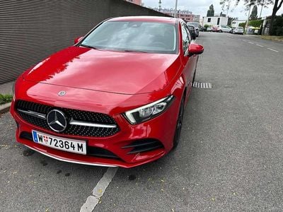 Rot Gebraucht 2019 Mercedes A200 Limousine | € 19.499 (Fairer Preis)