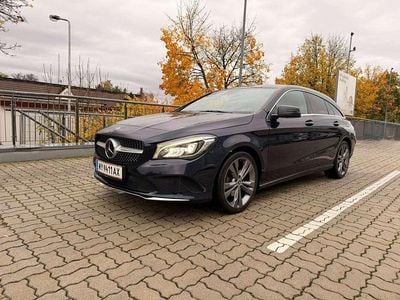 Gebraucht Mercedes CLA220 Shooting Brake 177 PS (130 kW) 2017 Blau Kombi