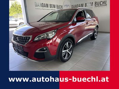 gebraucht Peugeot 3008 1,6 BlueHDi 120 S&S EAT6 Allure