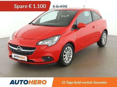 Rot Gebraucht 2015 Opel Corsa Edition Kleinwagen | € 7.390
