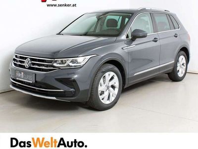 gebraucht VW Tiguan Elegance TDI DSG