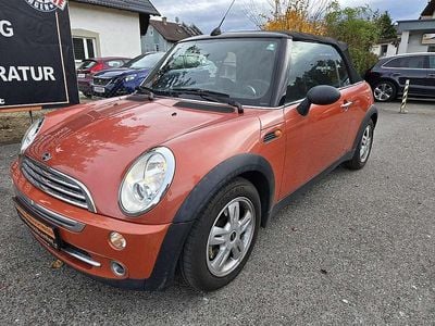 Gebraucht Mini One Cabriolet 90 PS (66 kW) 2006 Orange Cabrio