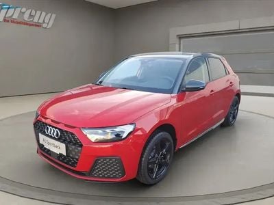 Mittelrot metallic Gebraucht 2025 Audi A1 Sportback Design Kleinwagen | € 28.499 (Etwas zu teuer)