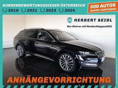 Schwarz Gebraucht 2021 Skoda Superb LAURIN & KLEMENT Kombi | € 26.480 (Etwas zu teuer)