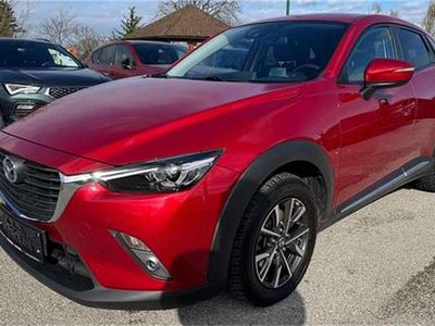 Gebraucht Mazda CX-3 105 PS (77 kW) 2015 Rot SUV