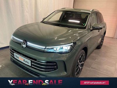 Mittelgrün metallic Gebraucht 2024 VW Tiguan Elegance SUV | € 44.950