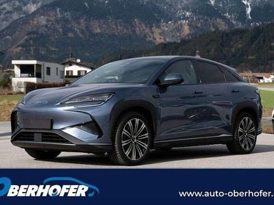 Neu BYD Sealion 7 389 kW (530 PS) 2025 Blau SUV