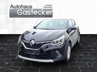 Schwarz Gebraucht 2020 Renault Captur Intens SUV | € 13.850 (Fairer Preis)