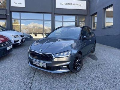 gebraucht Skoda Fabia Selection TSI
