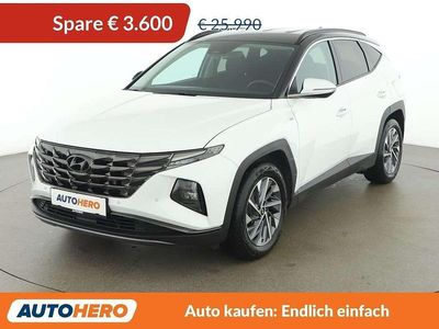 gebraucht Hyundai Tucson 1.6 T-GDI Mild-Hybrid Trend 2WD *NAVI*CAM*AHK*SPUR