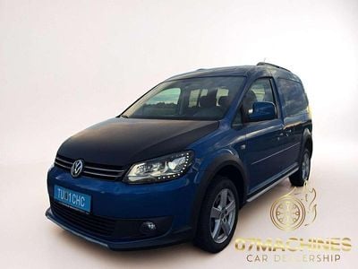 Blau Gebraucht 2014 VW Caddy Van / Kleinbus | € 16.990