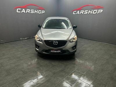 Gebraucht Mazda CX-5 150 PS (110 kW) 2014 Grau SUV