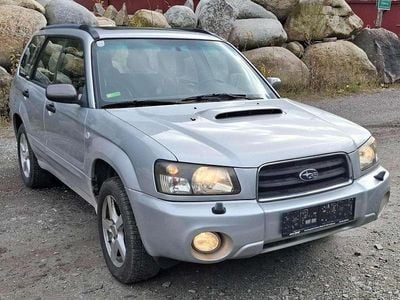 Silber Gebraucht 2003 Subaru Forester SUV | € 5.490