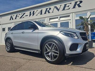 Gebraucht Mercedes GLE350 258 PS (189 kW) 2018 Silber Coupé