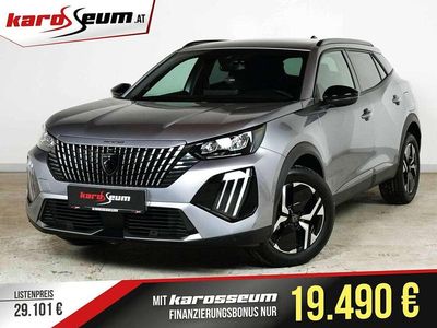 gebraucht Peugeot 2008 Allure Pack *CONNECT-BOX*LED*SHZ*SPUR*VK-ZEICHEN*
