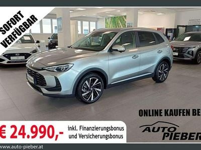 Silber Neu 2025 MG ZS Luxury Limousine | € 26.490 (Fairer Preis)