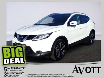 Weiß Gebraucht 2016 Nissan Qashqai N-Connecta SUV | € 11.990 (Guter Preis)