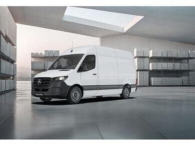 Weiß Gebraucht 2025 Mercedes Sprinter Van | € 53.988