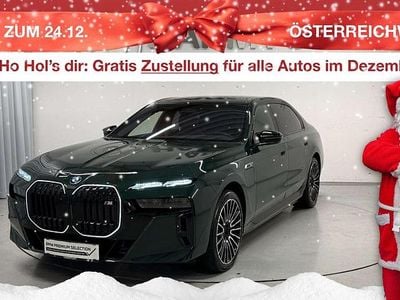 Bmw individual goodwood grün Gebraucht 2025 BMW M760e Efficient Dynamics Limousine | € 138.990