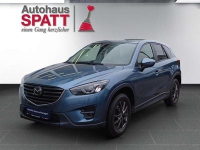 Blau Gebraucht 2015 Mazda CX-5 SUV | € 12.555 (Fairer Preis)