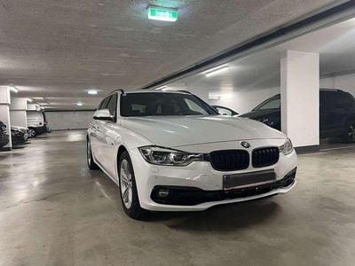 Gebraucht BMW 318 Sport Line 150 PS (110 kW) 2016 Weiß Kombi