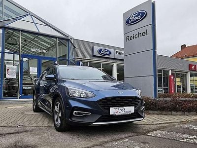 Blau Gebraucht 2021 Ford Focus Active X Kombi | € 15.490 (Fairer Preis)