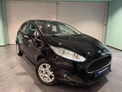 Schwarz Gebraucht 2016 Ford Fiesta Titanium Limousine | € 7.590 (Guter Preis)