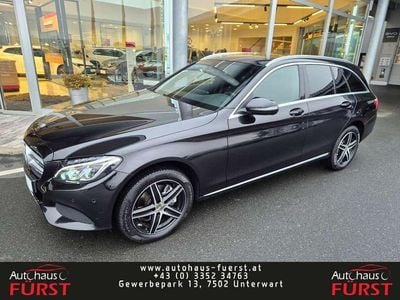 Schwarz Gebraucht 2016 Mercedes C220 Avantgarde Limousine | € 21.990 (Fairer Preis)