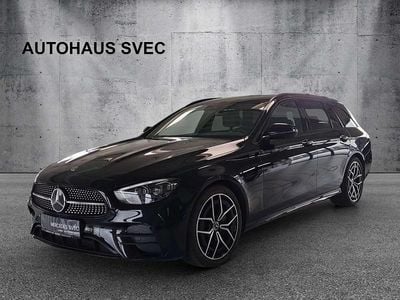 Gebraucht Mercedes E200 AMG 160 PS (117 kW) 2021 Schwarz Kombi
