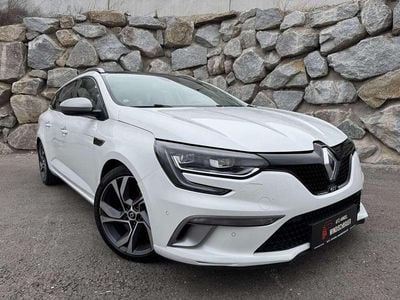 Weiß Gebraucht 2018 Renault Mégane GT Line GT-Line Kombi | € 11.490