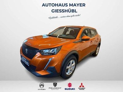 Gebraucht Peugeot 2008 Active 102 PS (75 kW) 2021 Orange SUV