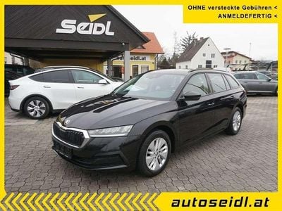 Gebraucht Skoda Octavia 116 PS (85 kW) 2023 Schwarz Kombi