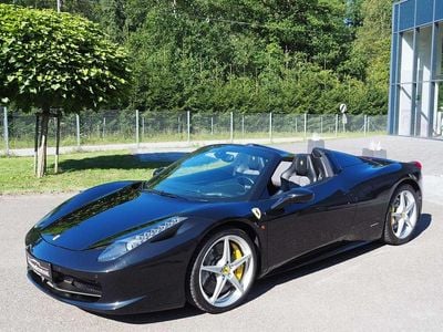 Schwarz Gebraucht 2013 Ferrari 458 Cabrio | € 259.900