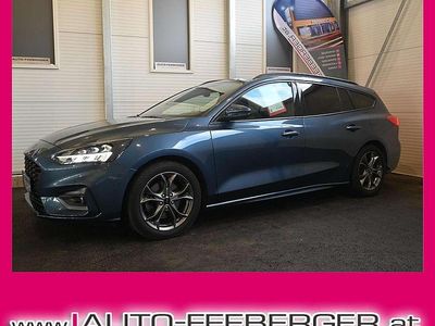 Blau Gebraucht 2021 Ford Focus ST-Line Kombi | € 19.990 (Etwas zu teuer)