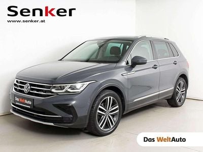 Grau Gebraucht 2021 VW Tiguan Elegance SUV | € 29.990 (Fairer Preis)