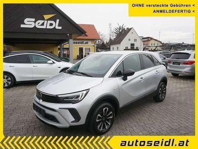 Gebraucht Opel Crossland Elegance 110 PS (80 kW) 2023 Silber SUV