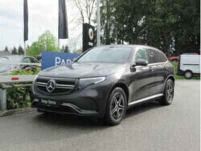 gebraucht Mercedes EQC400 4MATIC AMG-Line*Fahrassistenz Paket*