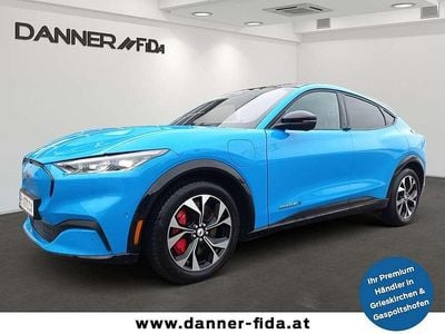 Gebraucht Ford Mustang Mach-E Extended Range 216 kW (294 PS) 2024 Blau SUV