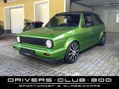 Grün Gebraucht 1990 VW Golf Cabriolet Cabrio | € 10.400