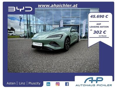 Neu BYD Seal 389 kW (530 PS) 2026 Shadow green Limousine