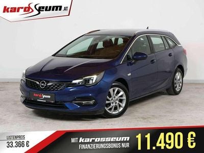 Blau Gebraucht 2020 Opel Astra Elegance Kombi | € 11.890 (Guter Preis)