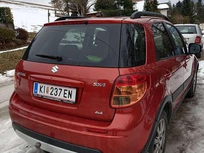Gebraucht Suzuki SX4 GLX 135 PS (99 kW) 2012 Rot SUV